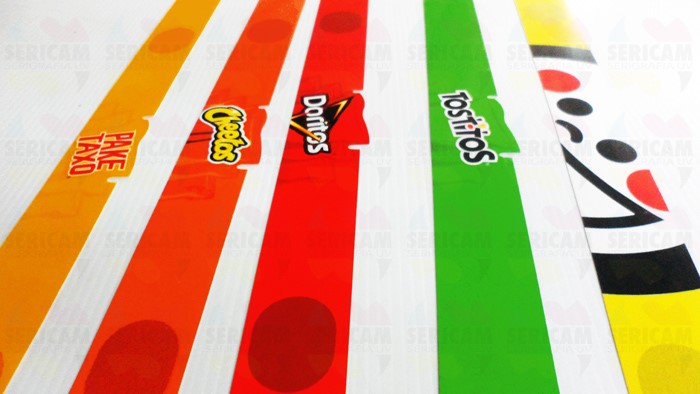 Estireno Cenefas Sabritas Estireno Cenefas Sabritas